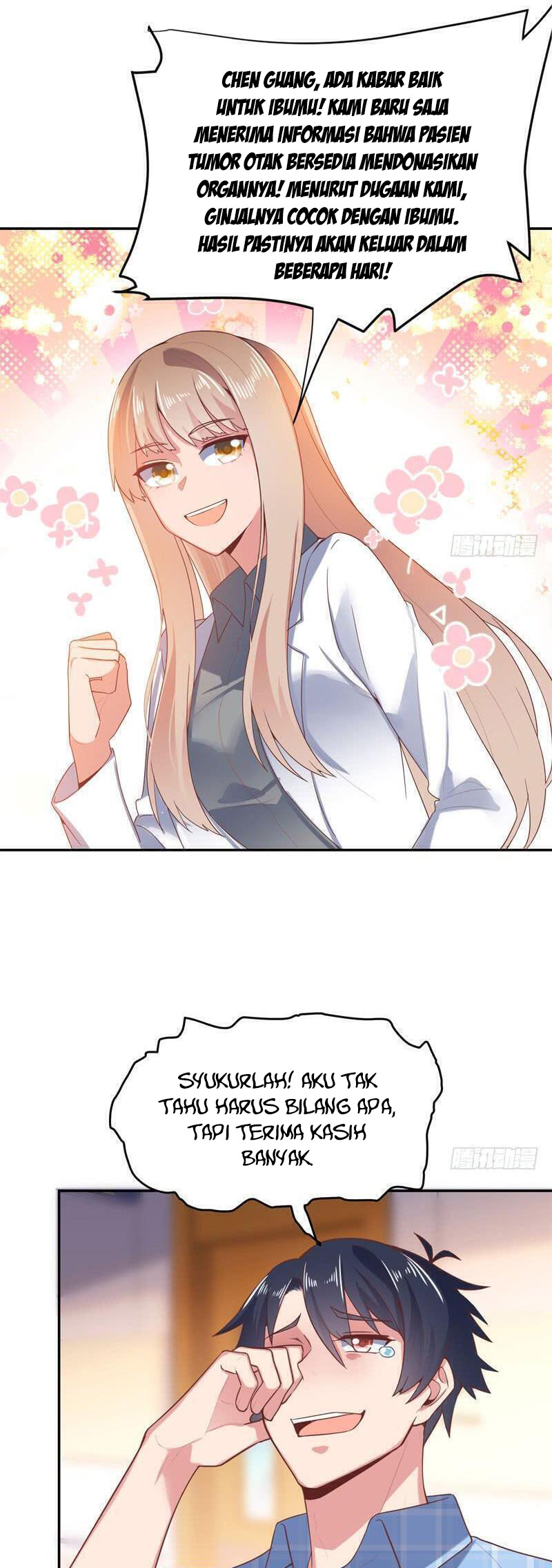 Carrying The Goddess Along Chapter 53 Bahasa Indonesia